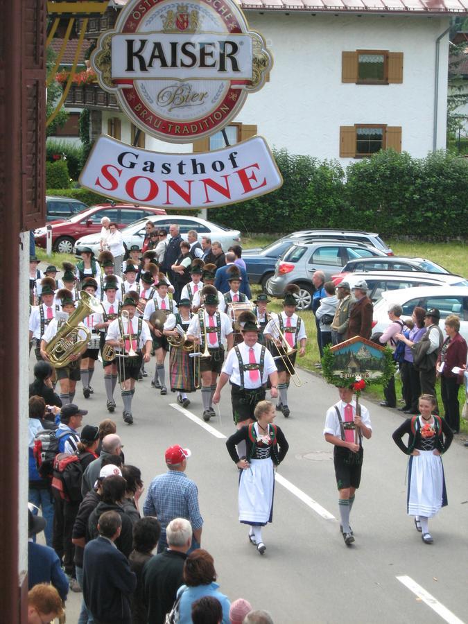 Gasthof Sonne Haeselgehr ภายนอก รูปภาพ