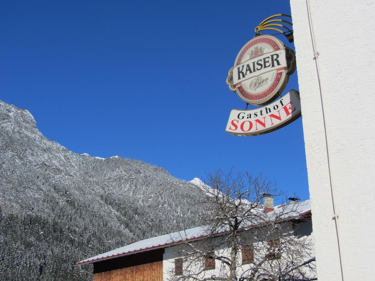 Gasthof Sonne Haeselgehr ภายนอก รูปภาพ