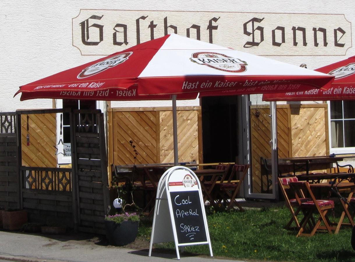 Gasthof Sonne Haeselgehr ภายนอก รูปภาพ