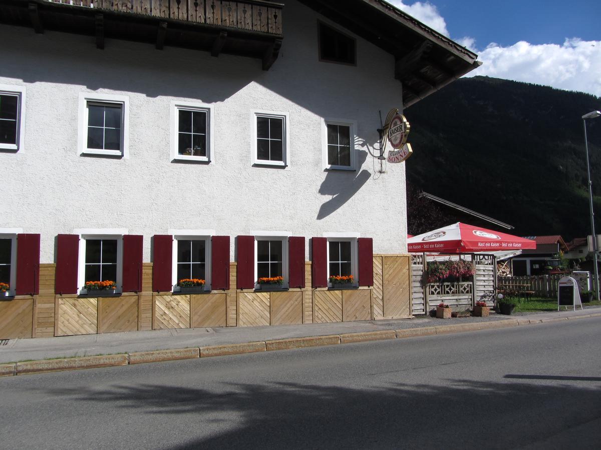 Gasthof Sonne Haeselgehr ภายนอก รูปภาพ