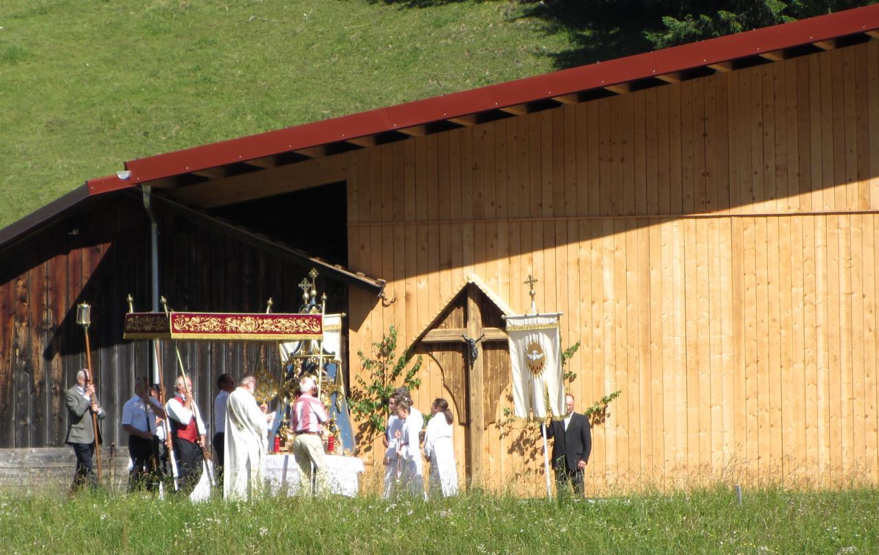 Gasthof Sonne Haeselgehr ภายนอก รูปภาพ